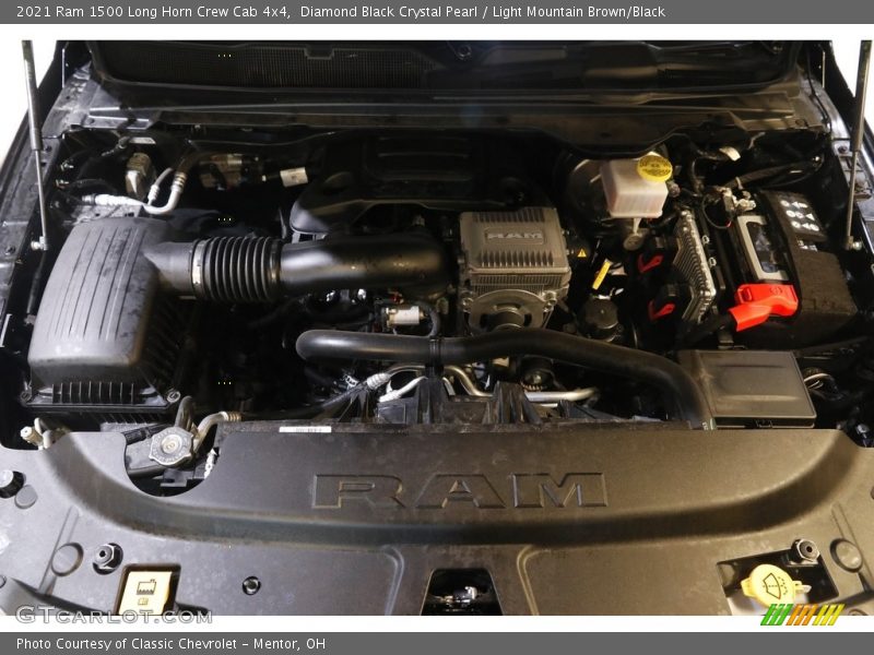  2021 1500 Long Horn Crew Cab 4x4 Engine - 5.7 Liter OHV HEMI 16-Valve VVT MDS V8
