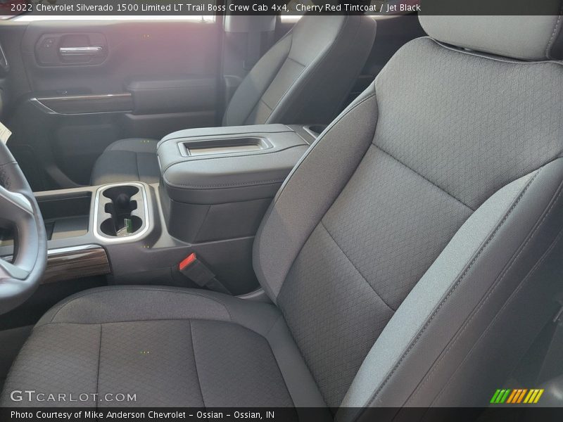 Front Seat of 2022 Silverado 1500 Limited LT Trail Boss Crew Cab 4x4