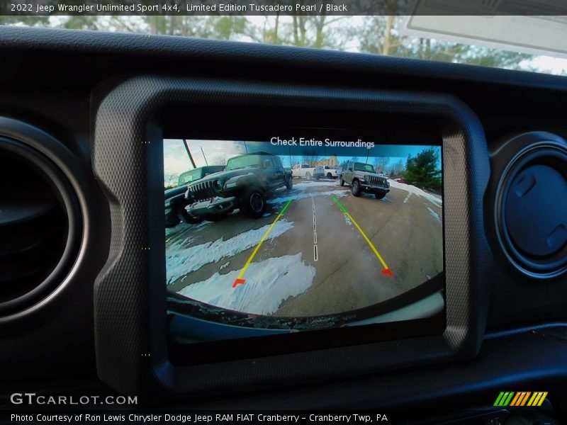 Limited Edition Tuscadero Pearl / Black 2022 Jeep Wrangler Unlimited Sport 4x4