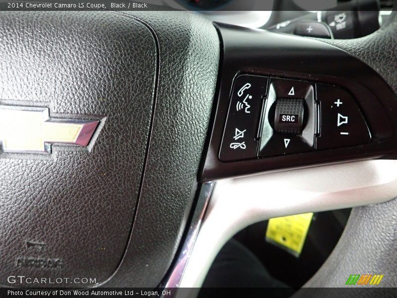Black / Black 2014 Chevrolet Camaro LS Coupe