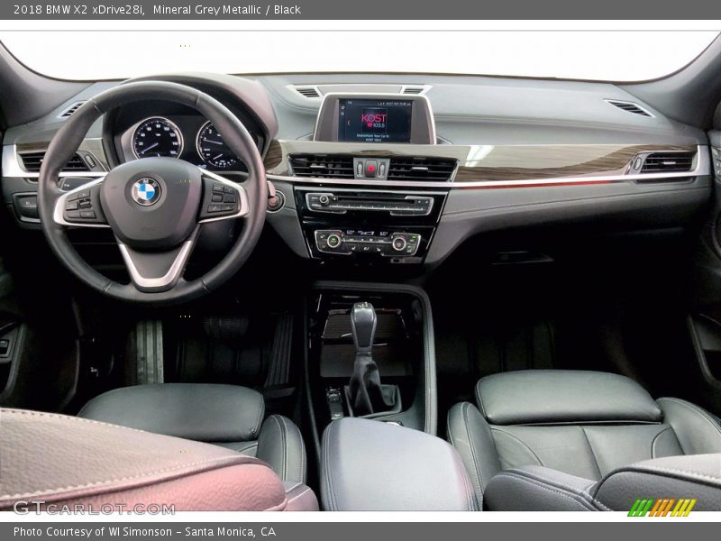 Mineral Grey Metallic / Black 2018 BMW X2 xDrive28i