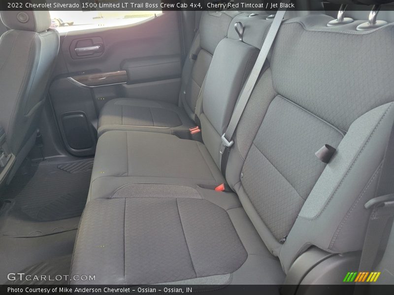 Rear Seat of 2022 Silverado 1500 Limited LT Trail Boss Crew Cab 4x4