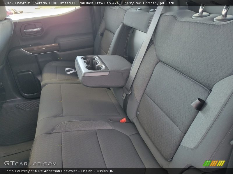 Rear Seat of 2022 Silverado 1500 Limited LT Trail Boss Crew Cab 4x4