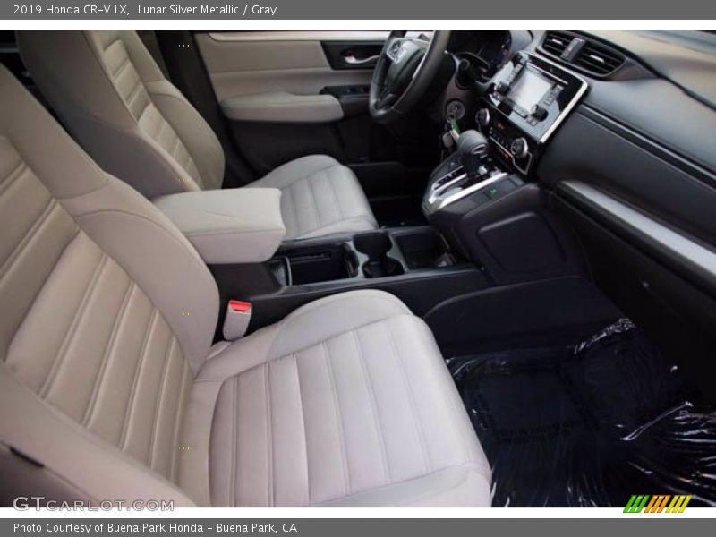 Lunar Silver Metallic / Gray 2019 Honda CR-V LX