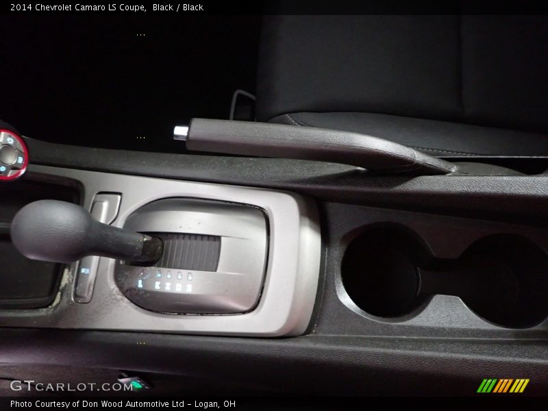 Black / Black 2014 Chevrolet Camaro LS Coupe