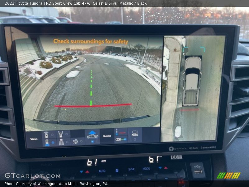Celestial Silver Metallic / Black 2022 Toyota Tundra TRD Sport Crew Cab 4x4