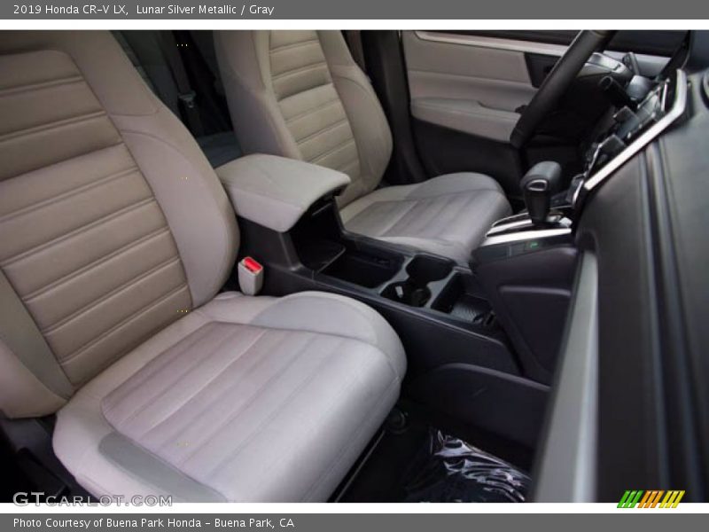 Lunar Silver Metallic / Gray 2019 Honda CR-V LX