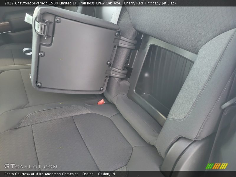 Cherry Red Tintcoat / Jet Black 2022 Chevrolet Silverado 1500 Limited LT Trail Boss Crew Cab 4x4