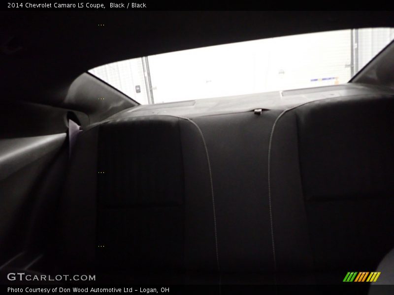 Black / Black 2014 Chevrolet Camaro LS Coupe