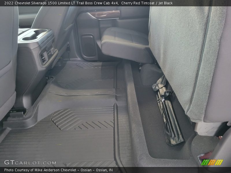 Rear Seat of 2022 Silverado 1500 Limited LT Trail Boss Crew Cab 4x4
