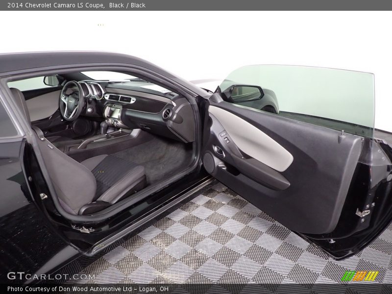 Black / Black 2014 Chevrolet Camaro LS Coupe