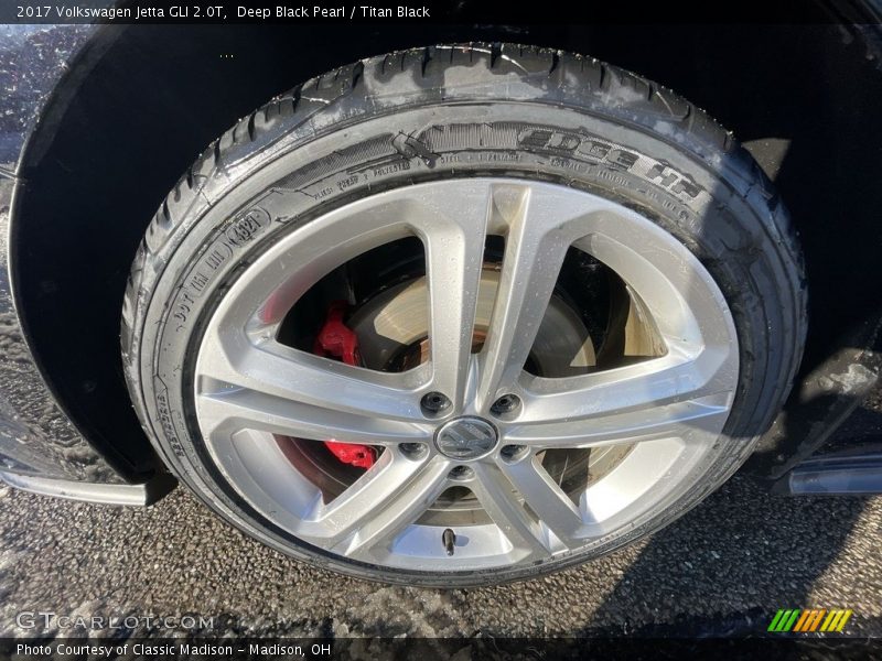  2017 Jetta GLI 2.0T Wheel