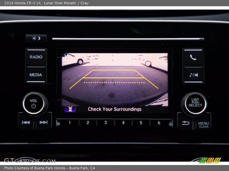 Lunar Silver Metallic / Gray 2019 Honda CR-V LX