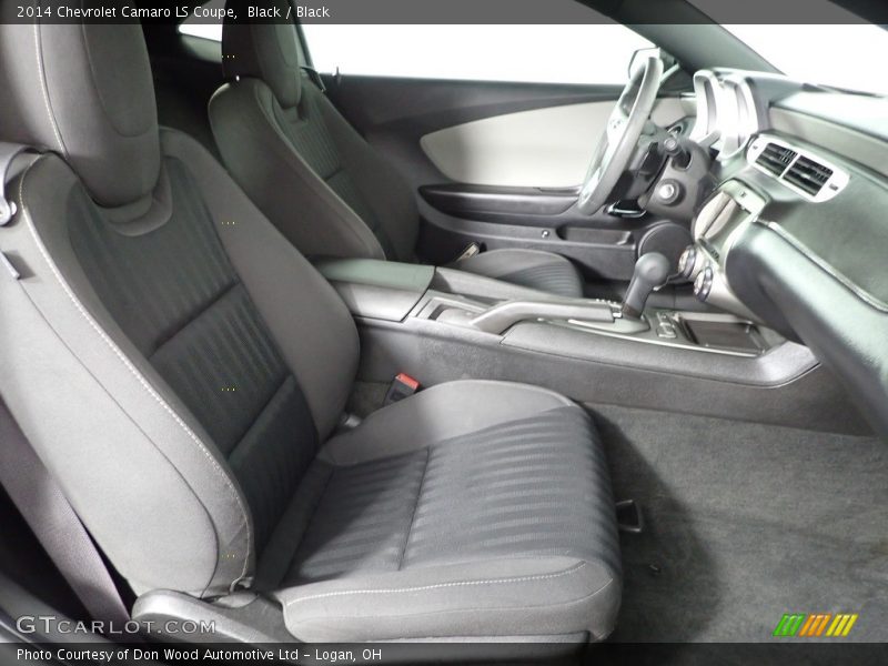 Black / Black 2014 Chevrolet Camaro LS Coupe