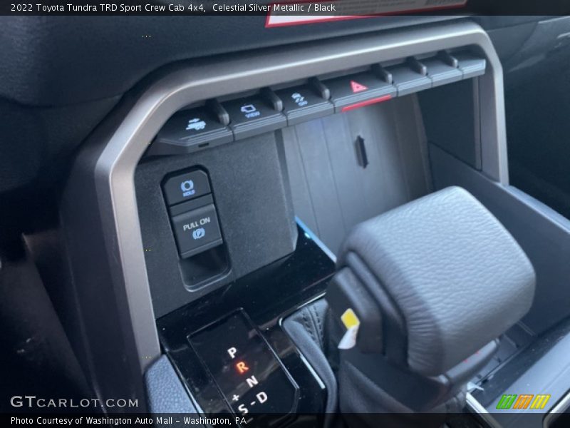 Celestial Silver Metallic / Black 2022 Toyota Tundra TRD Sport Crew Cab 4x4