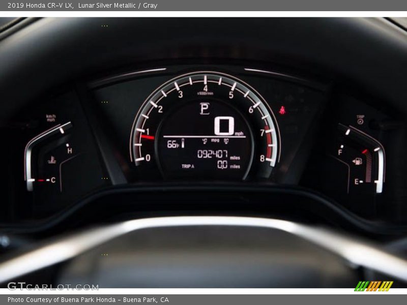 Lunar Silver Metallic / Gray 2019 Honda CR-V LX