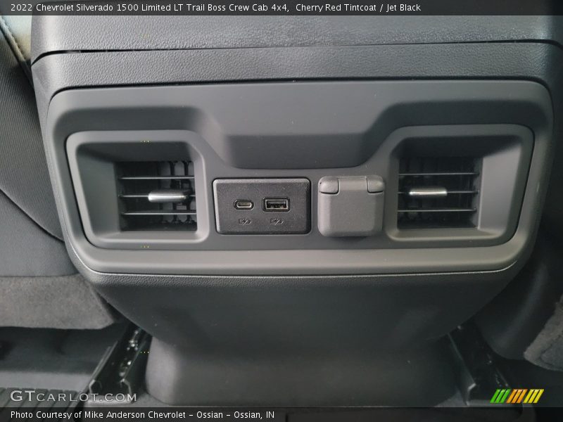 Cherry Red Tintcoat / Jet Black 2022 Chevrolet Silverado 1500 Limited LT Trail Boss Crew Cab 4x4