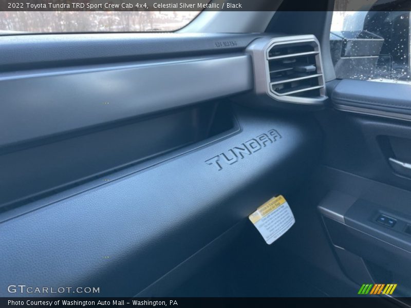 Celestial Silver Metallic / Black 2022 Toyota Tundra TRD Sport Crew Cab 4x4