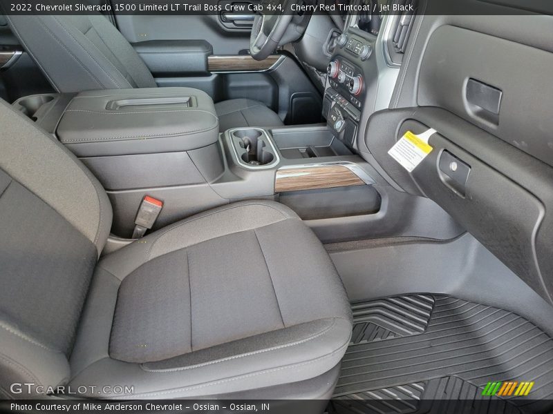 Front Seat of 2022 Silverado 1500 Limited LT Trail Boss Crew Cab 4x4
