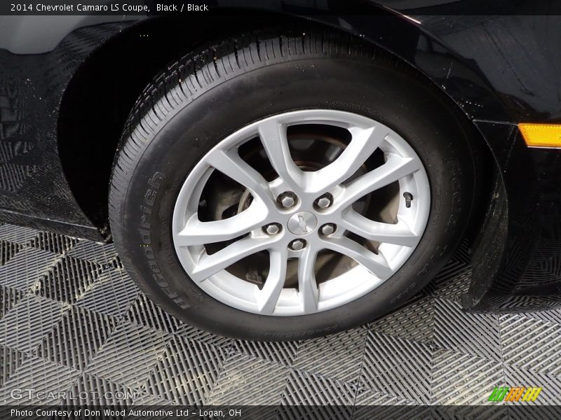 Black / Black 2014 Chevrolet Camaro LS Coupe