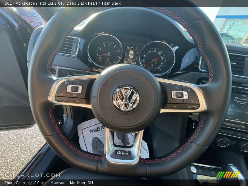  2017 Jetta GLI 2.0T Steering Wheel