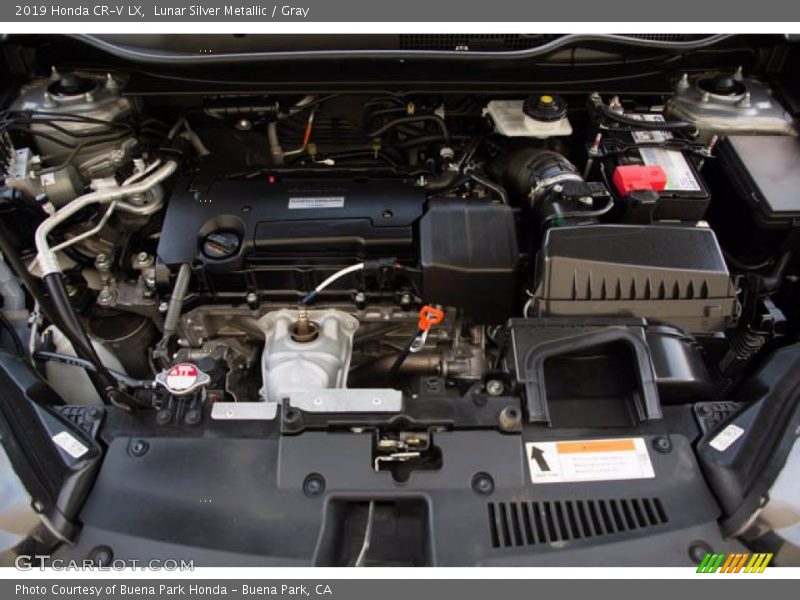 Lunar Silver Metallic / Gray 2019 Honda CR-V LX