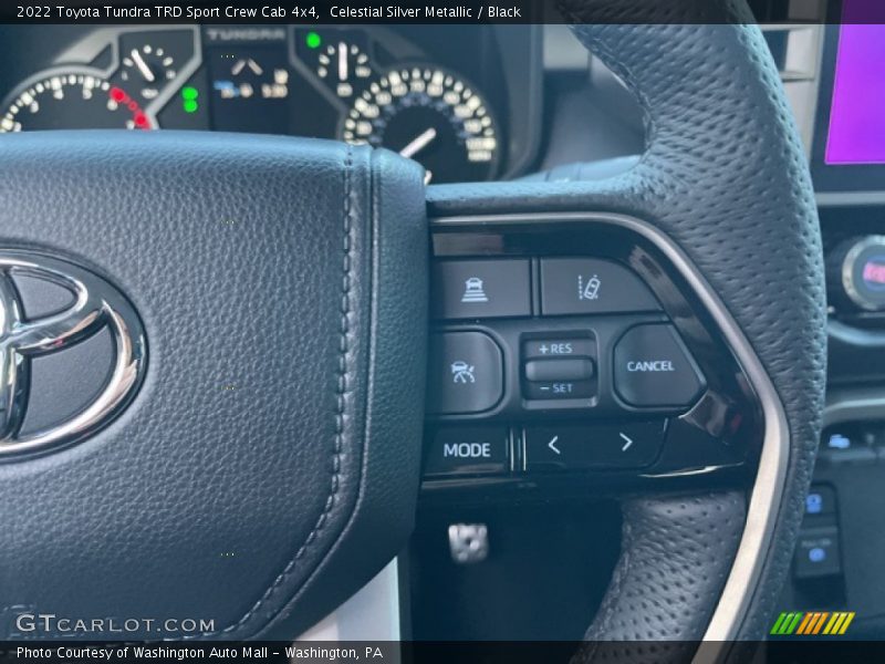 Celestial Silver Metallic / Black 2022 Toyota Tundra TRD Sport Crew Cab 4x4
