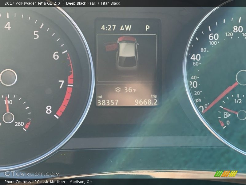 Deep Black Pearl / Titan Black 2017 Volkswagen Jetta GLI 2.0T