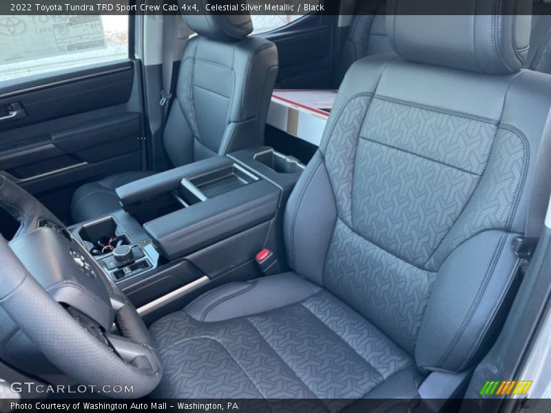 Celestial Silver Metallic / Black 2022 Toyota Tundra TRD Sport Crew Cab 4x4