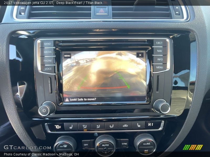 Deep Black Pearl / Titan Black 2017 Volkswagen Jetta GLI 2.0T