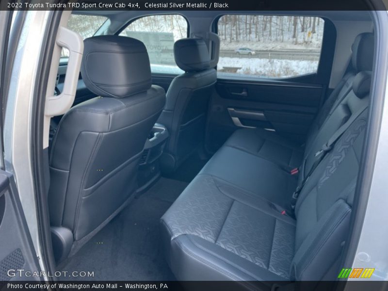 Celestial Silver Metallic / Black 2022 Toyota Tundra TRD Sport Crew Cab 4x4