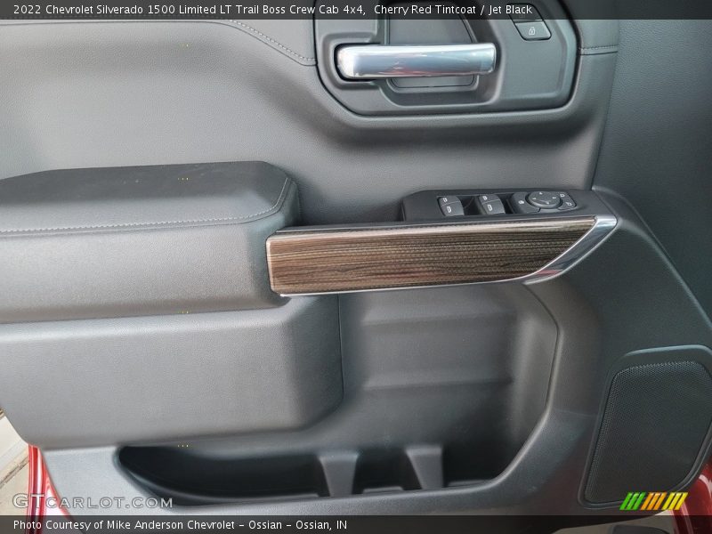 Door Panel of 2022 Silverado 1500 Limited LT Trail Boss Crew Cab 4x4