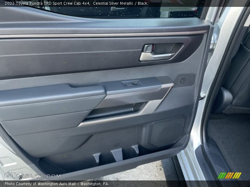 Celestial Silver Metallic / Black 2022 Toyota Tundra TRD Sport Crew Cab 4x4