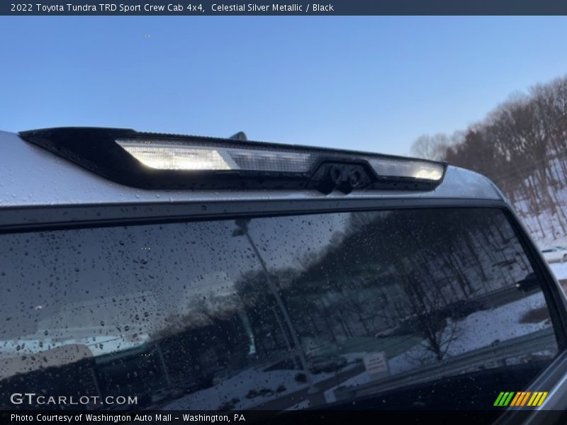 Celestial Silver Metallic / Black 2022 Toyota Tundra TRD Sport Crew Cab 4x4