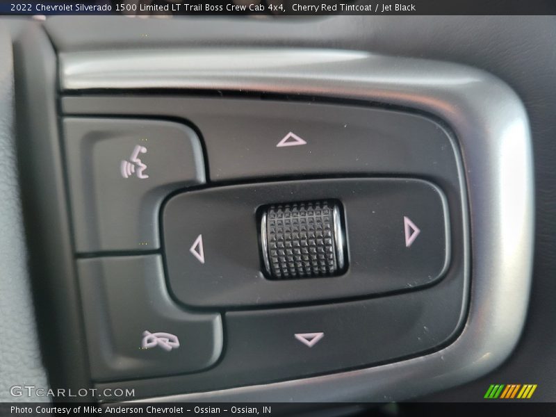  2022 Silverado 1500 Limited LT Trail Boss Crew Cab 4x4 Steering Wheel
