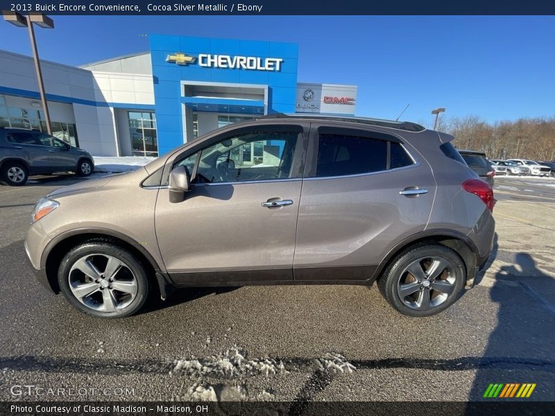 Cocoa Silver Metallic / Ebony 2013 Buick Encore Convenience
