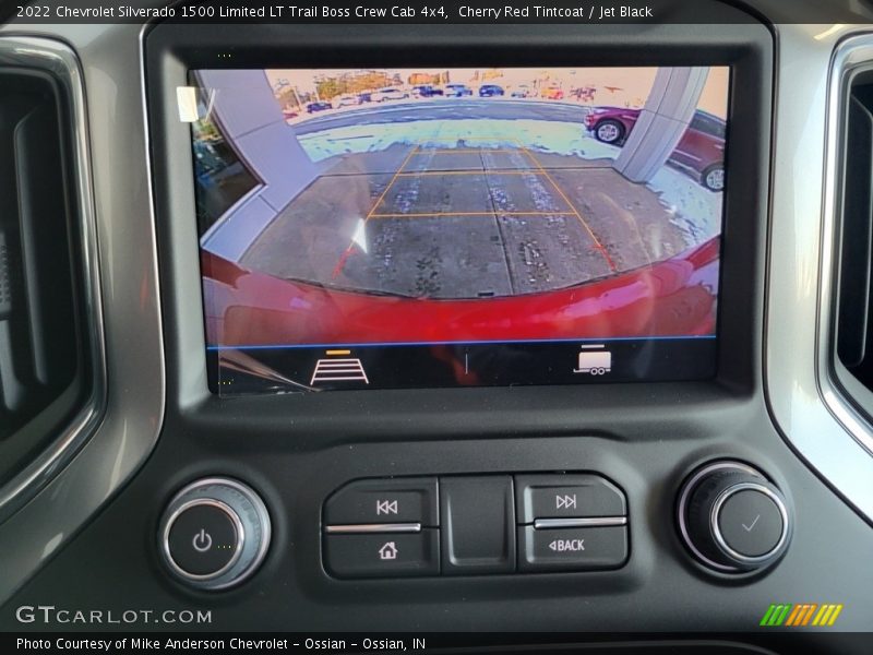 Cherry Red Tintcoat / Jet Black 2022 Chevrolet Silverado 1500 Limited LT Trail Boss Crew Cab 4x4