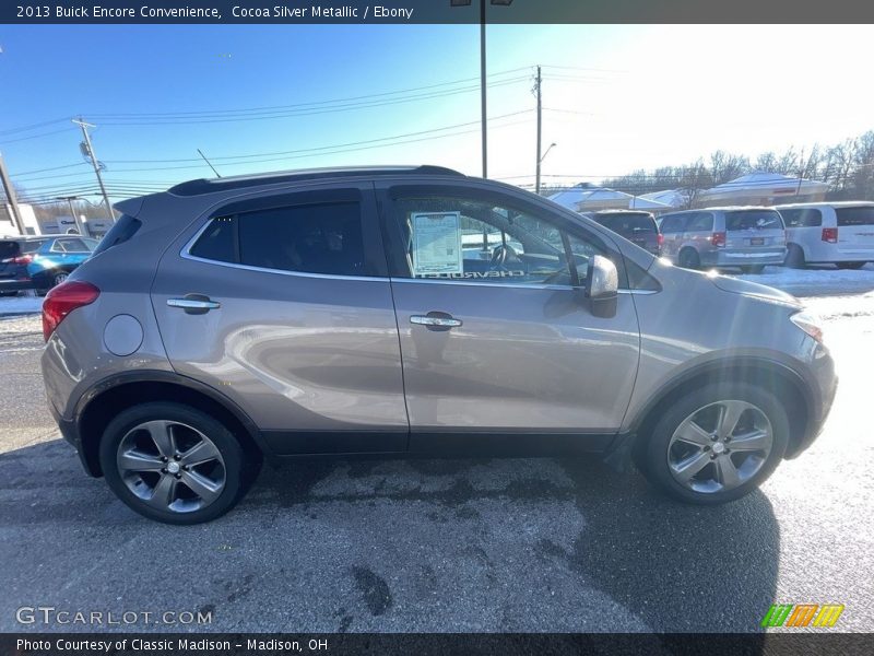 Cocoa Silver Metallic / Ebony 2013 Buick Encore Convenience