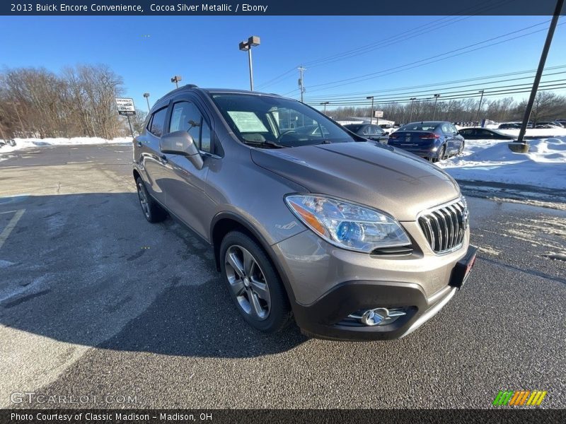 Cocoa Silver Metallic / Ebony 2013 Buick Encore Convenience