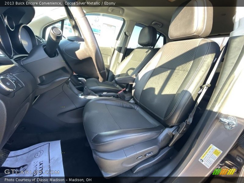 Cocoa Silver Metallic / Ebony 2013 Buick Encore Convenience