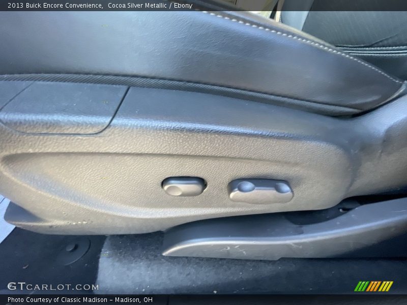Cocoa Silver Metallic / Ebony 2013 Buick Encore Convenience