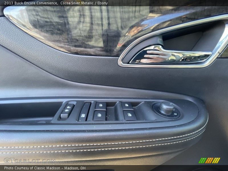 Cocoa Silver Metallic / Ebony 2013 Buick Encore Convenience