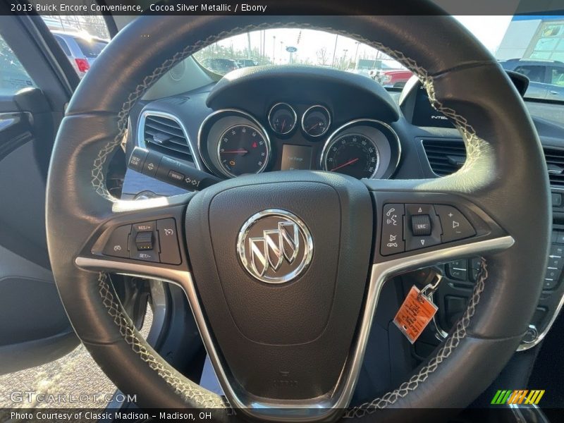 Cocoa Silver Metallic / Ebony 2013 Buick Encore Convenience