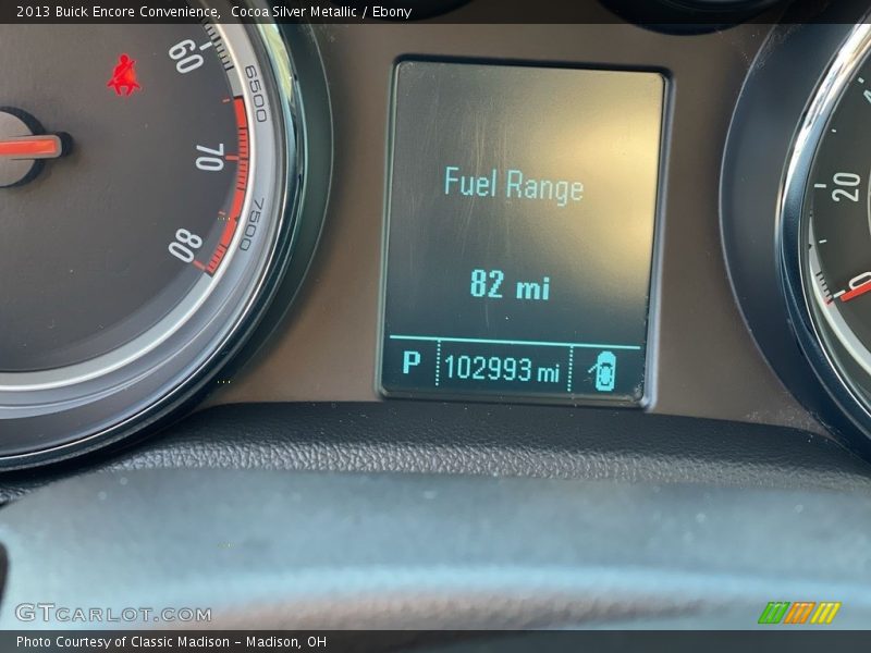 Cocoa Silver Metallic / Ebony 2013 Buick Encore Convenience