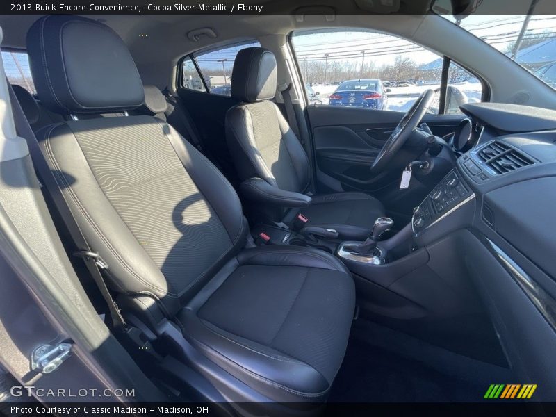 Cocoa Silver Metallic / Ebony 2013 Buick Encore Convenience