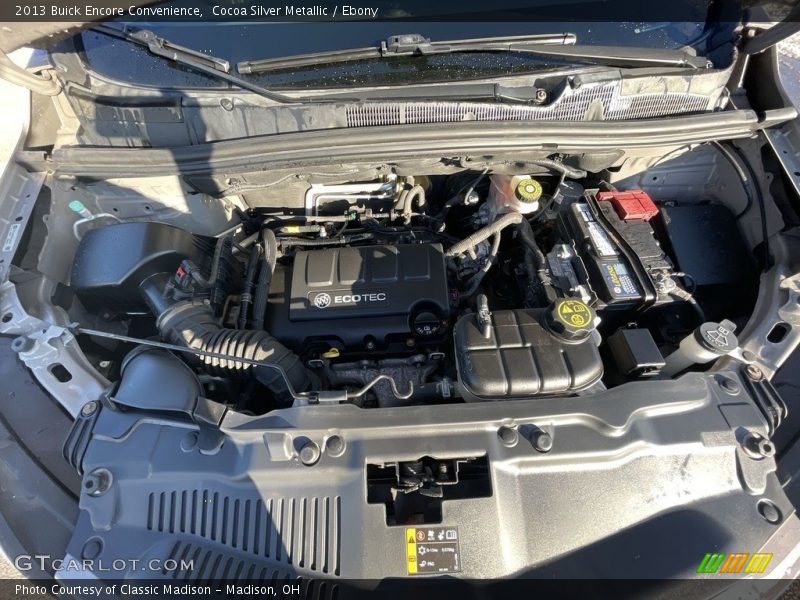 Cocoa Silver Metallic / Ebony 2013 Buick Encore Convenience