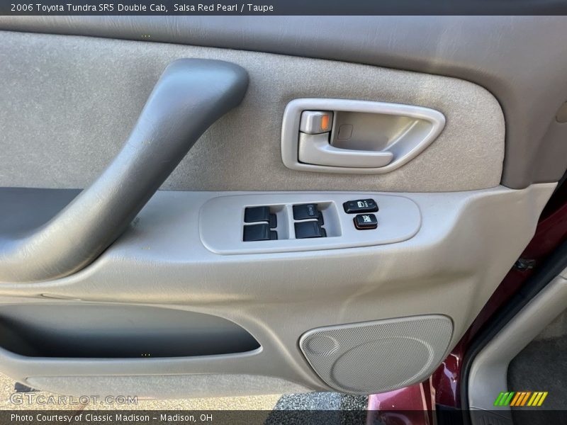 Salsa Red Pearl / Taupe 2006 Toyota Tundra SR5 Double Cab