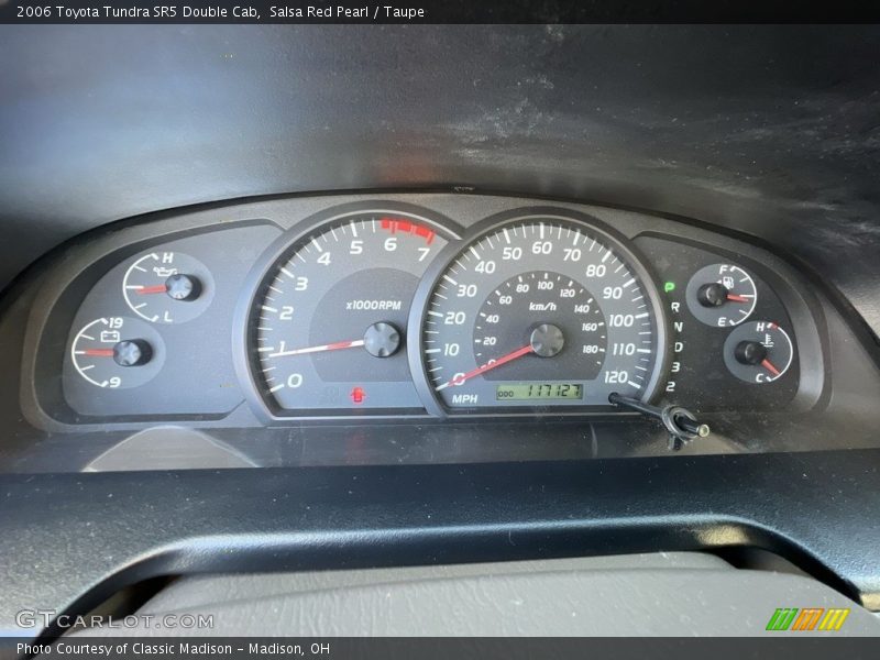 Salsa Red Pearl / Taupe 2006 Toyota Tundra SR5 Double Cab