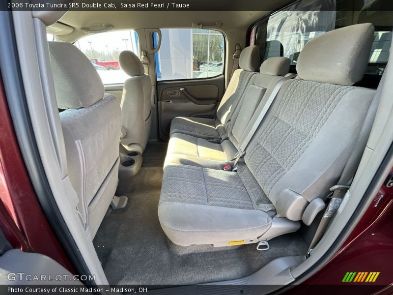 Salsa Red Pearl / Taupe 2006 Toyota Tundra SR5 Double Cab