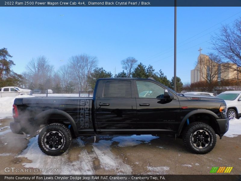  2022 2500 Power Wagon Crew Cab 4x4 Diamond Black Crystal Pearl